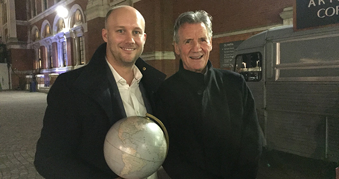 Dom & Michael Palin