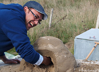 Earth oven Wild Times UK by River Cottage