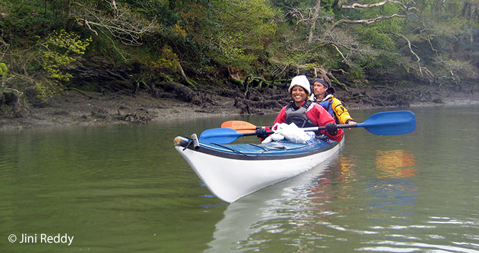 Sea kayak Wild Times Jini Reddy