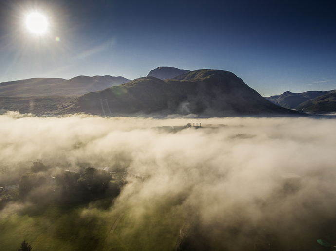 Ben Nevis Scotland Wilderness Cookbook by Airborne Lens, VisitScotland