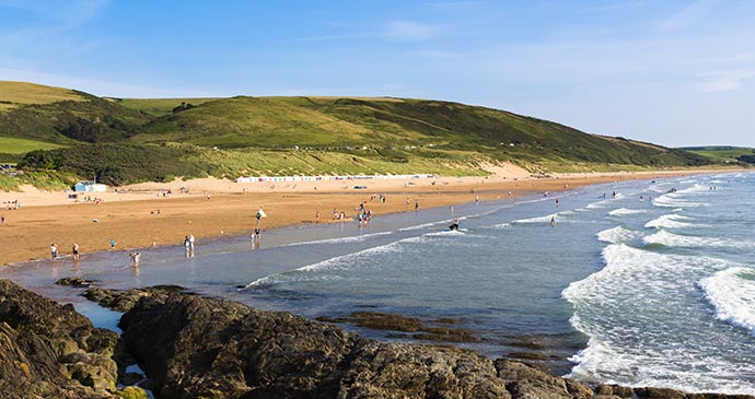 Woolacombe North Devon England UK by ian woolcock Shutterstock