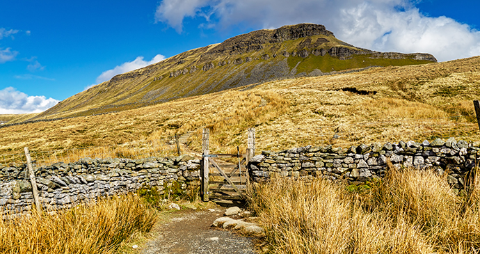 Pen-y-ghent Yorkshire Dales by Kevin eaves Shutterstock