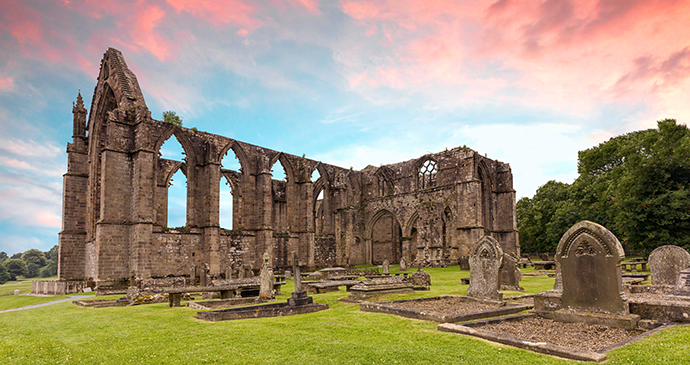 Bolton abbey Wharfedale Yorkshire Dales by Anneka Shutterstock