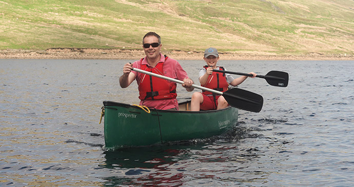 Canoeing How Stean Gorge Yorkshire Dales by Steam Gorge LLP