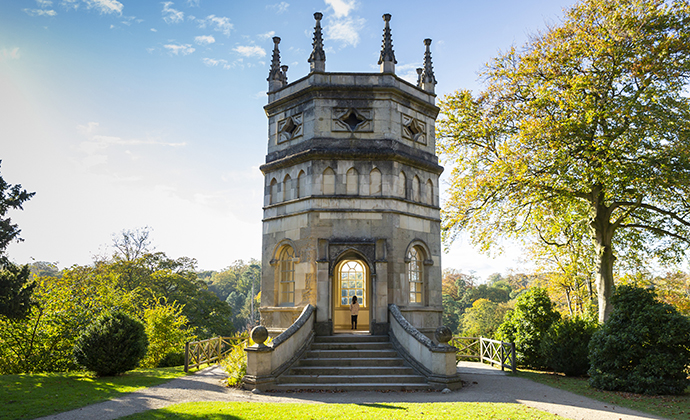 Fountains Abbey, Yorkshire Dales by National Trust, Chris Lacey