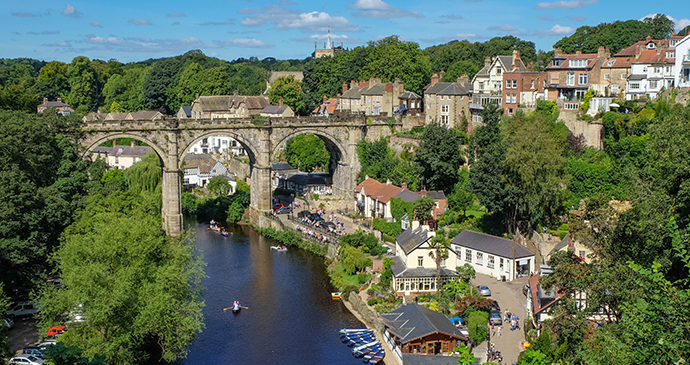 Knaresborough Yorkshire Dales by Prakich Treetasayuth Shutterstock