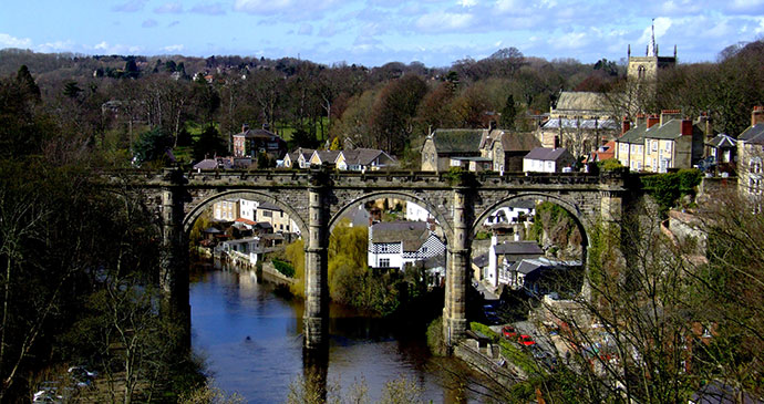 River Nidd, Knaresborough, Yorkshire Dales R/DV/RS/Flickr