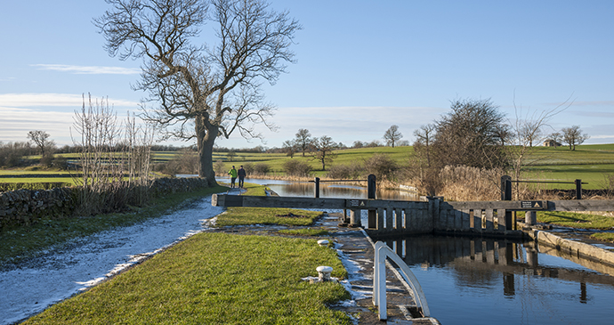 Leeds and Liverpool Canal Skipton Yorkshire Dales by Canal & River Trust