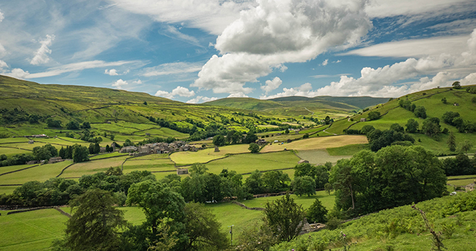 Muker Yorkshire Dales by Yorkshire Dales National Park Authority