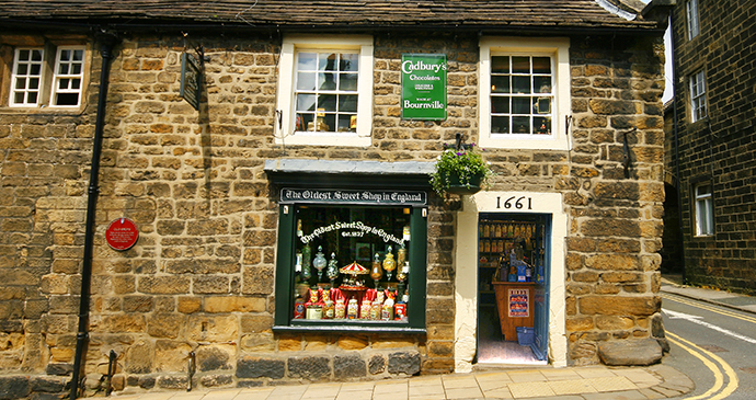 The Oldest Sweet Shop in England Pateley Bridge Yorkshire Dales by Nidderdale Chamber of Trade/Kirsty Shepherd