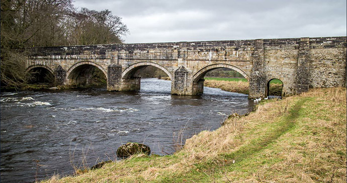 River Wharfe Wharfedale Yorkshire Dales by Andrew Locking/www.andrewwalks.co.uk