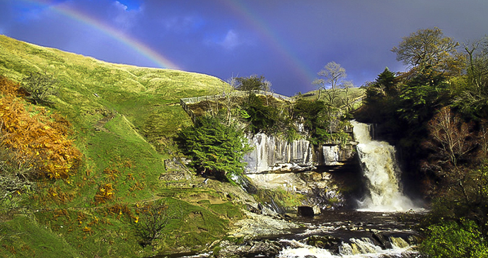 Thornton Force Ingleton Waterfalls Trail Yorkshire Dales by Andrew Locking/www.andrewswalks.co.uk