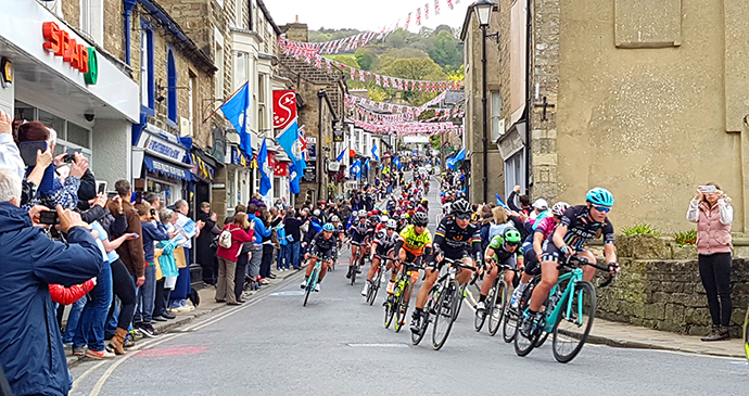 Tour de Yorkshire Pateley Bridge Yorkshire Dales by Nidderdale Chamber of Trade/Kirsty Shepherd