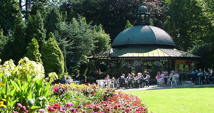 Harrogate Valley Gardens Yorkshire Dales England by Welcome to Yorkshire