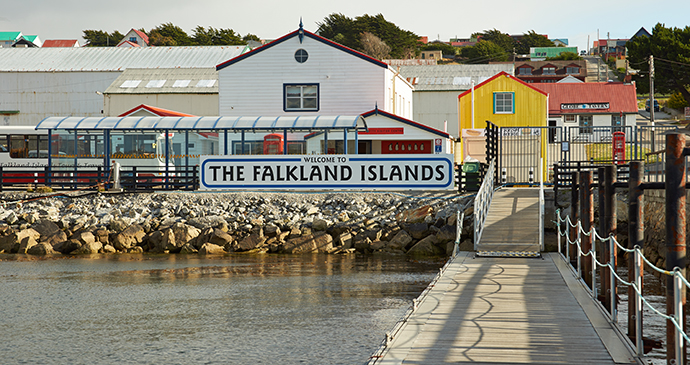 Jetty, Stanley, Falkland Islands by JeremyRichards, Shutterstock