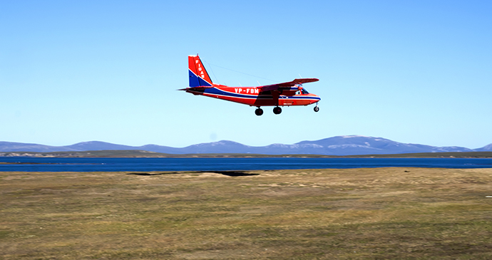 plane, Falkland Islands by Vladislav T Jirousek, Shutterstock