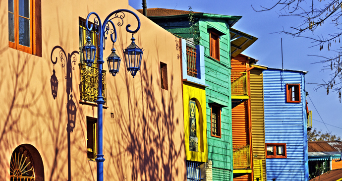 Caminito, La Boca, Argentina by Luis Argerich, Wikipedia