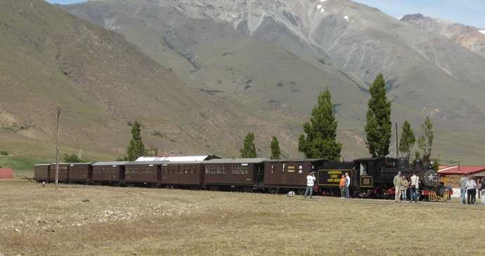 La Trochita, the Viejo Expreso Patagónico to Esquel, Argentina by PatagoniaArgentina, Wikipedia