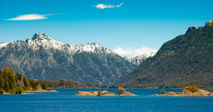 Lago Nahuel Huapi, Argentina by kastianz, Shutterstock