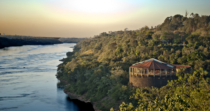 Brazil and Paraguay border, Argentina by Norberto Mario Lauria, Shutterstock