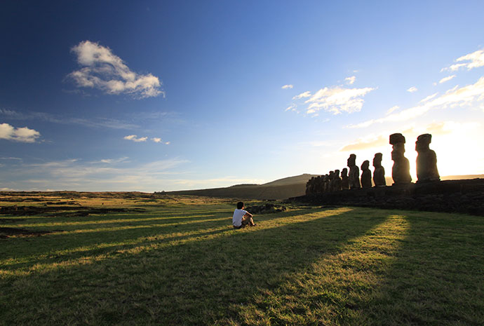 Easter Island Chile by Shuo Huang