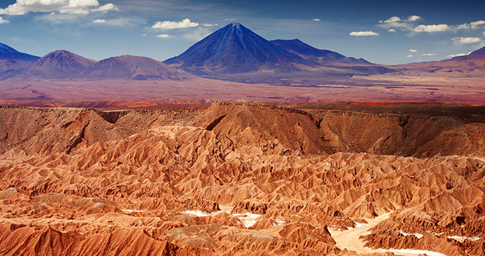 Atacama Desert Chile by Jool-yan Shutterstock