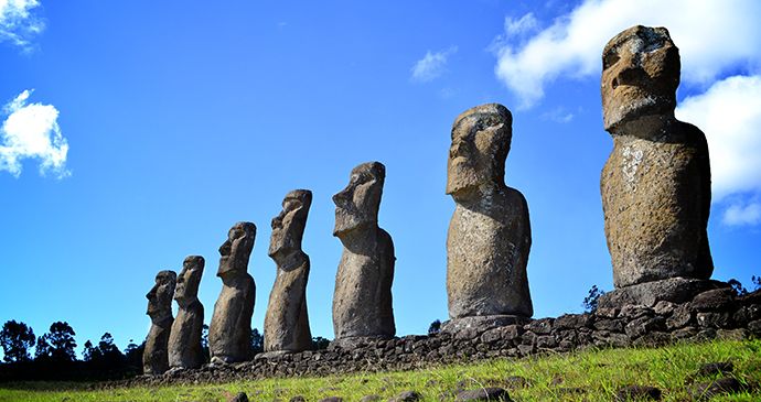 Easter Island Chile by Jantoniov Wikimedia Commons