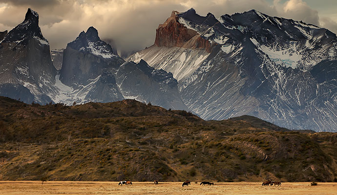 Torres del Paine National Park Chile by Jeremy Thompson