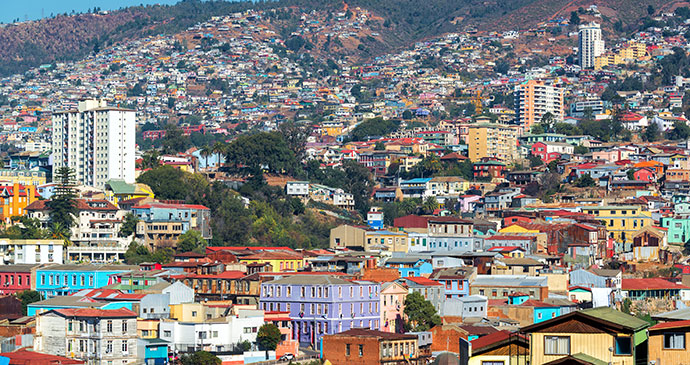 Valparaiso Chile by Jess Kraft Shutterstock