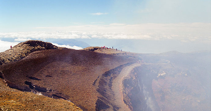 Volcan Villarrica Chile by Hugoht Dreamstime