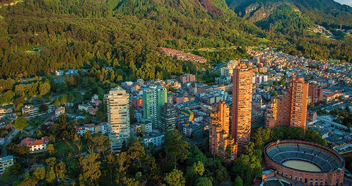 Bogota Colombia by Jess Kraft, Shutterstock