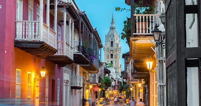 Cartagena Colombia by Jess Kraft, Shutterstock