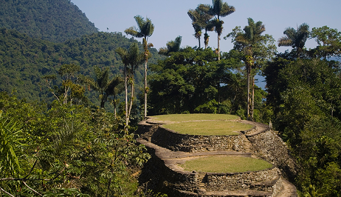 ciudad Perdida Colombia by kenzie campbell, Flickr 