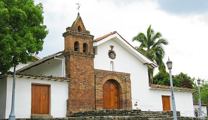 San Antonio Church Cali Colombia by Alberto Loyo, Shutterstock