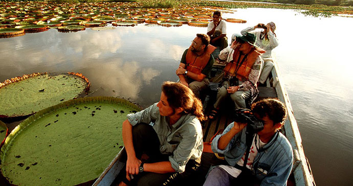 Karanambu Lodge Guyana by Courtesy of Wildlife Explorers