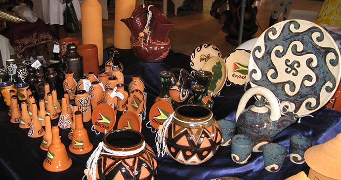 Guyana crafts by Guyana Tourism Authority