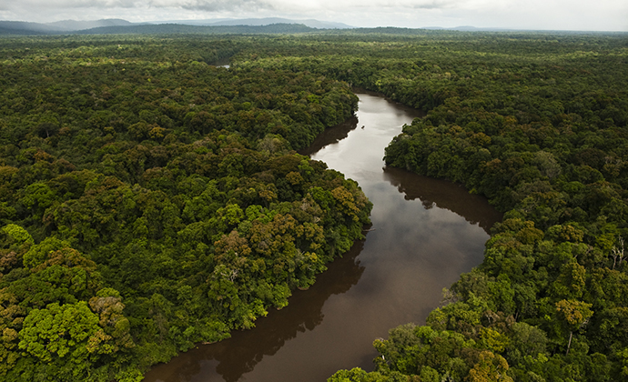 Essequibo River Guyana by Guyana Tourism Authority