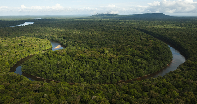 Essequibo River Guyana by Guyana Tourism Authority