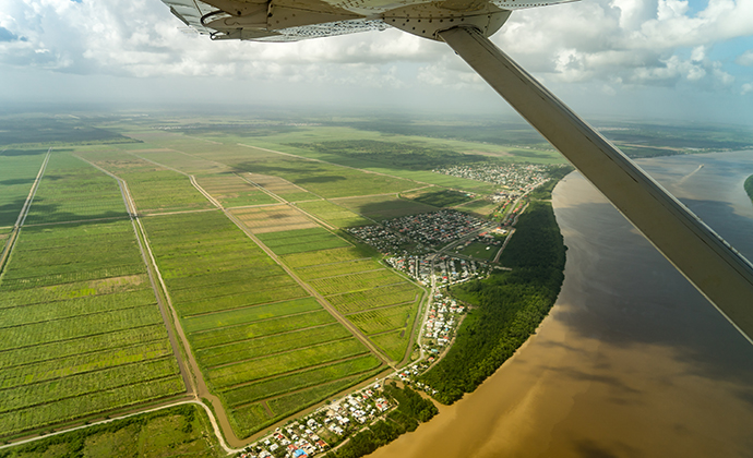 Georgetown views Guyana by Gail Johnson, Shutterstock