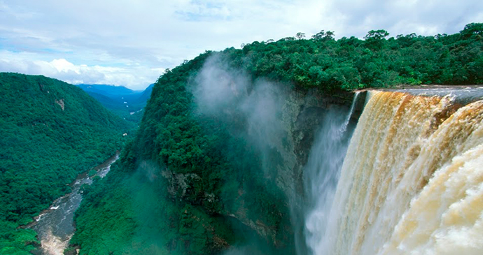 Kaieteur Falls Guyana by Wilderness Explorers