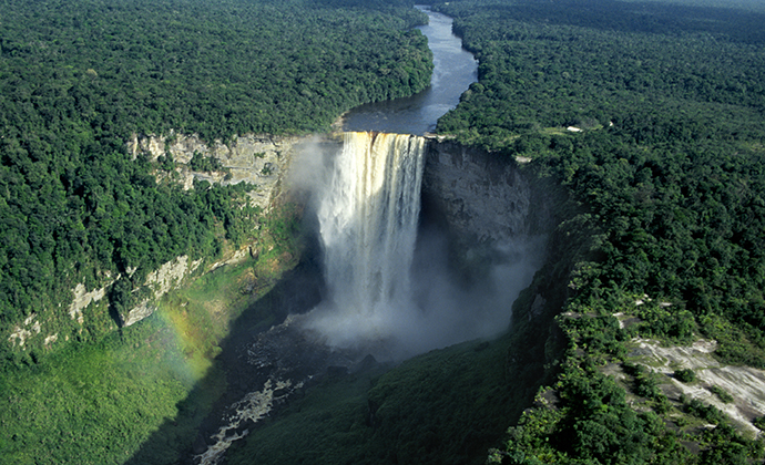 Kaieteur Falls Guyana by Fotonatura, Guyana Tourism Authority
