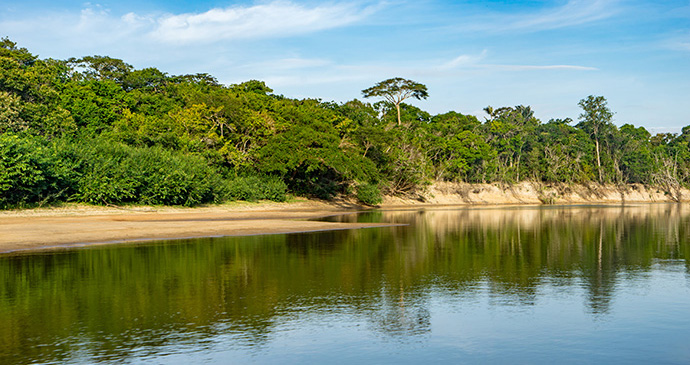 Rupununi River Guyana by Gail Johnson, Shutterstock