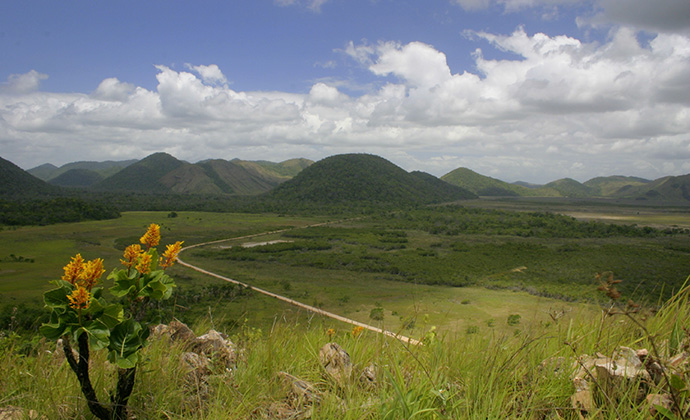 Rupununi view Guyana by Dwayne Hackette, Guyana Tourism Authority