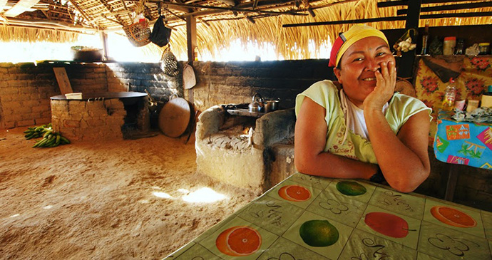 Surama ecolodge Guyana by Courtesy of Wilderness Explorers