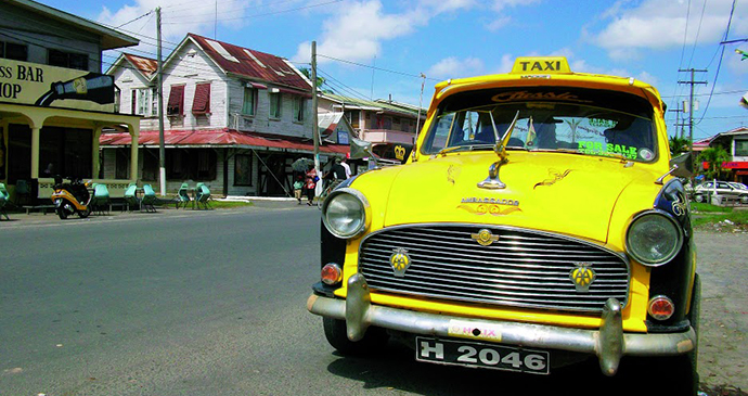 Taxi Georgetown Guyana by Wilderness Explorers