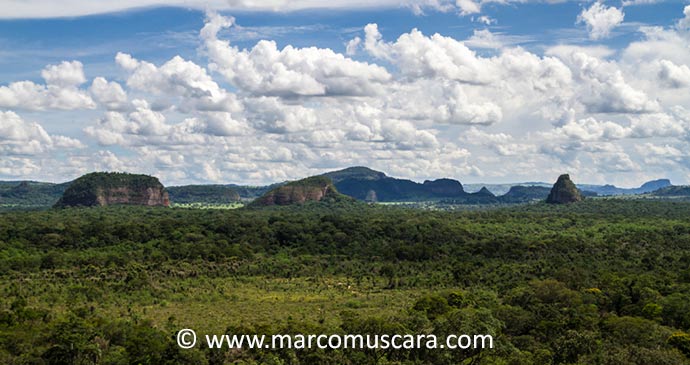 Cerro Cora National Park Paraguay South America by Marco Muscara