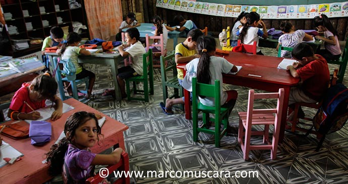 Pa'I Puku School Paraguay South America by Marco Muscara