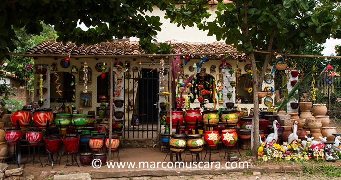 Aregua Paraguay South America by Marco Muscara