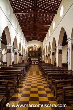 San Pablo Church Caazapa Paraguay South America by Marco Muscara