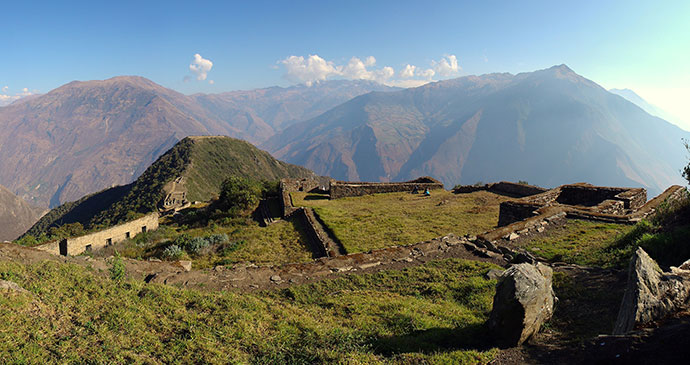 Choquequirao Peru by Martin St Amant, Wikimedia Commons